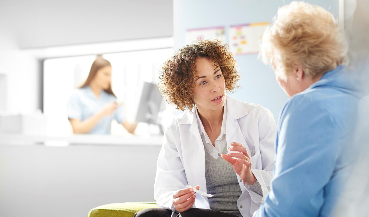 Talking to doctor about Urinary Incontinence