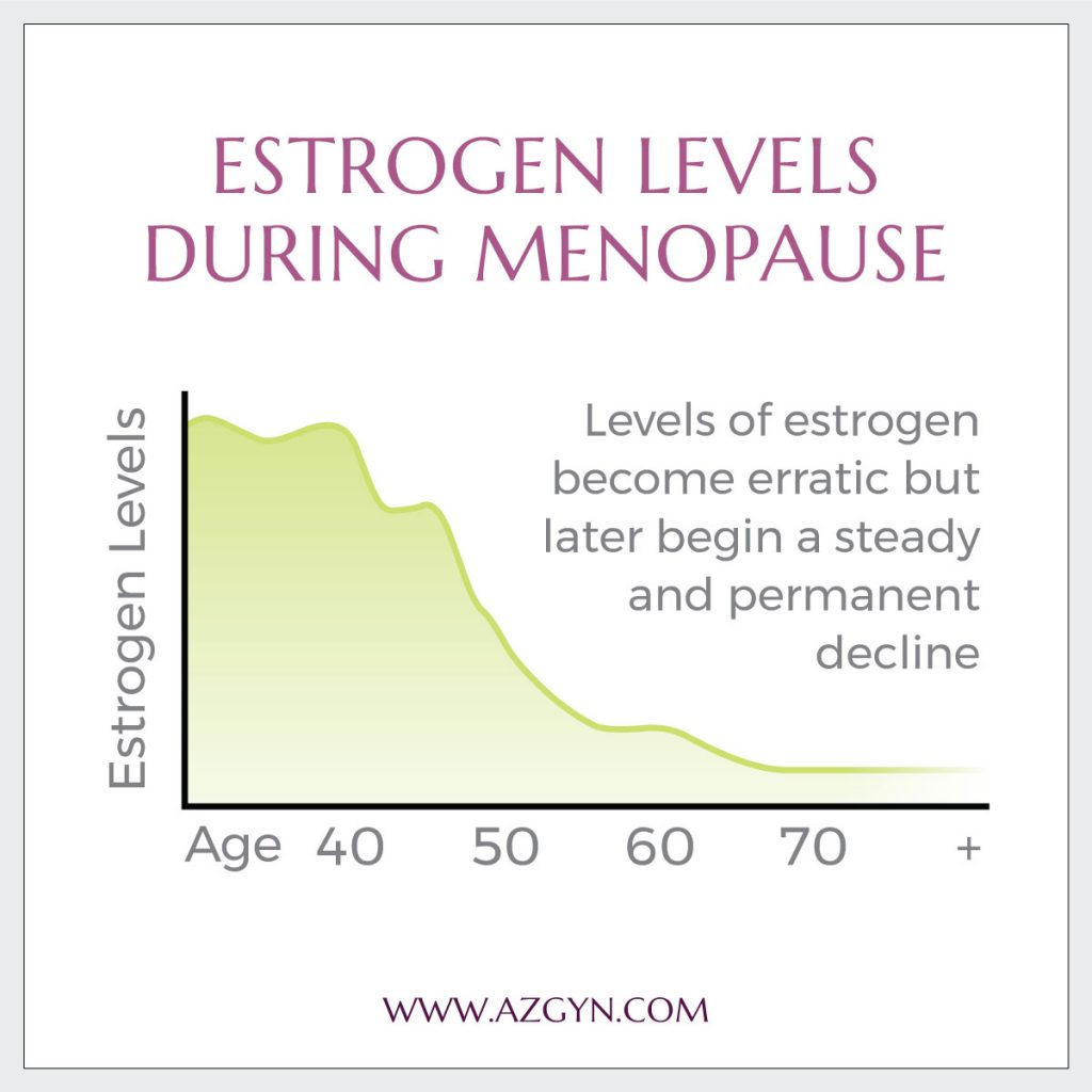 How Long Does Menopause Last On Average Menopausal Transition   Estrogen Levels During Menopause Infographic 1024x1024 