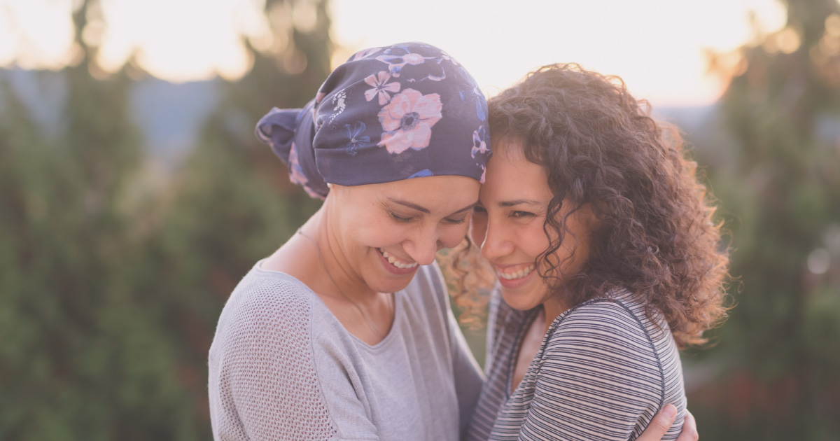 Cooling Cap for Chemo Helps Prevent Hair Loss in Cancer Patients