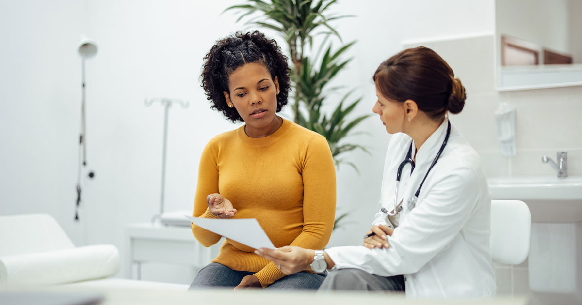 Talking to doctor about Heavy menstrual bleeding