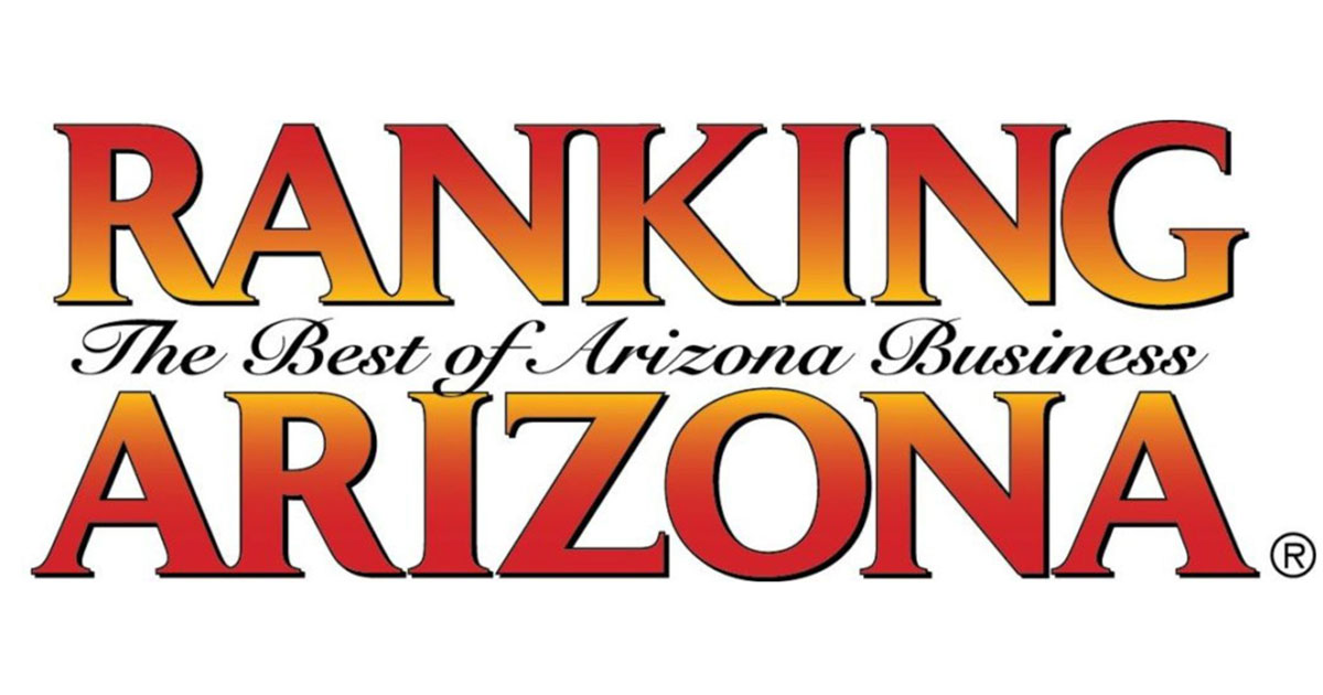 Recognized by Ranking Arizona 