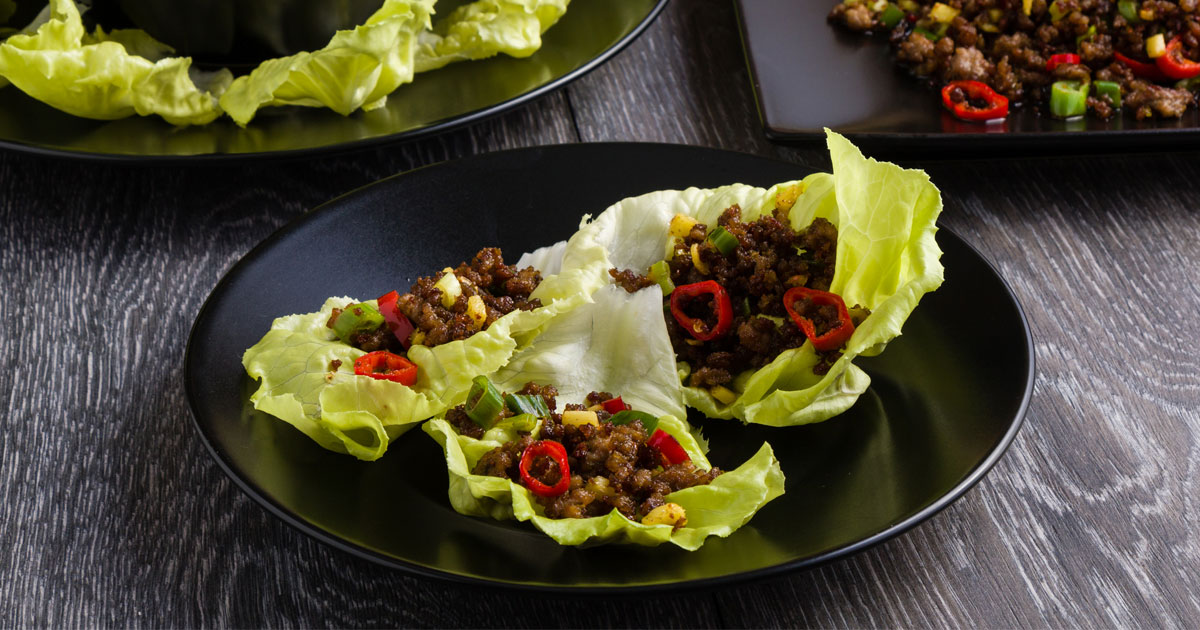 Mexican Lettuce Wraps 