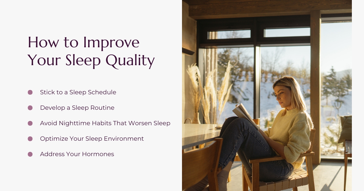 Improve Sleep Quality