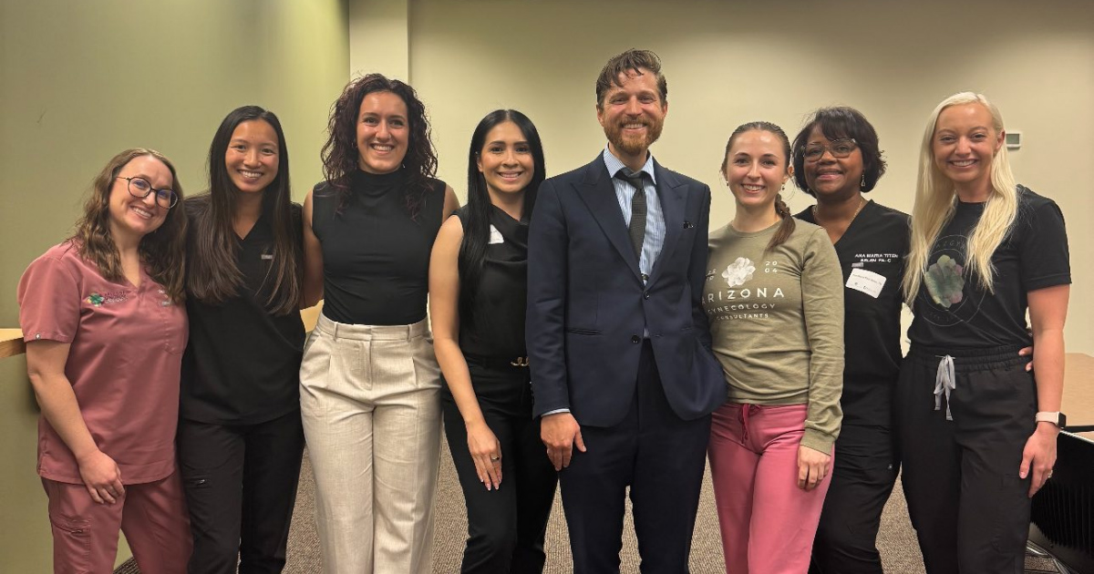 Support for Infertility with Arizona Gynecology Consultants